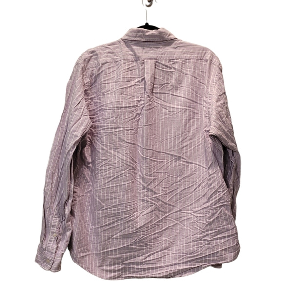 XL Custom Fit Striped Ralph Lauren Dress Shirt - Picture 2 of 4